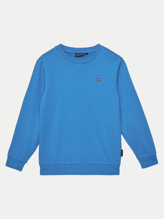 Napapijri Napapijri Sweatshirt Balis C 1 NP0A4G4LB2W1 D Blau Regular Fit