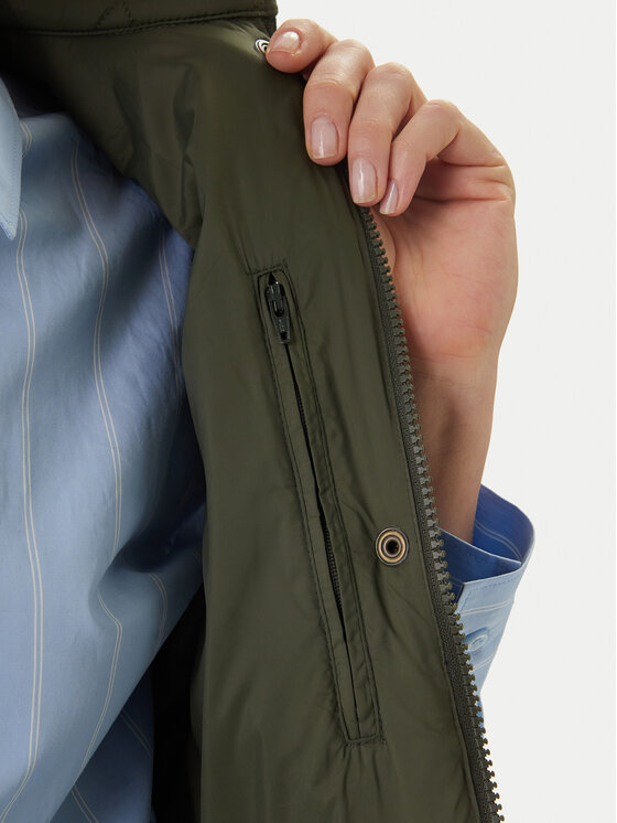 Barbour Barbour Bezrękawnik Otteburn LGI0003OL52 Zielony Regular Fit