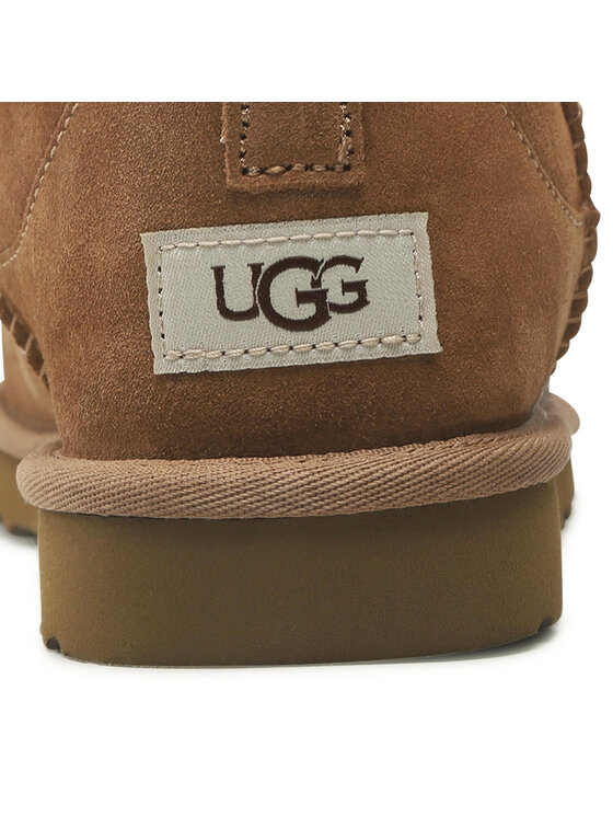 Ugg Ugg Škornji za sneg M Classic Ultra Miini 1137391 Rjava