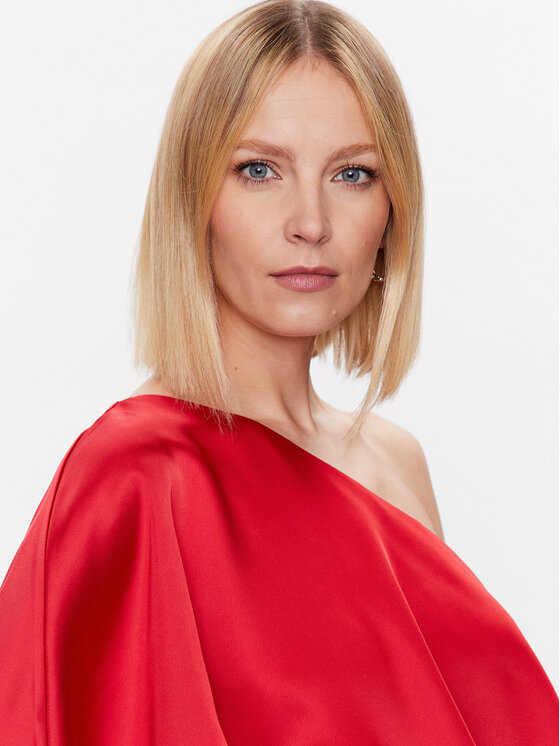 LAUREN RALPH LAUREN Lauren Ralph Lauren Abito da sera 253889280003 Rosso Regular Fit