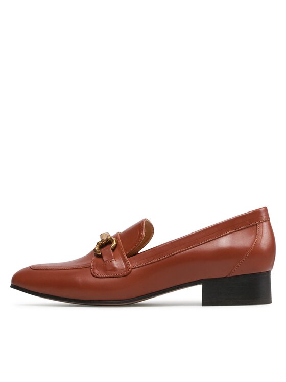 GINO ROSSI GINO ROSSI Loafers 81200 Hnedá