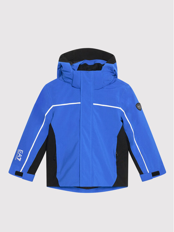 EA7 Emporio Armani EA7 Emporio Armani Slidinėjimo striukė 6KBG01 BN45Z 1597 Mėlyna Regular Fit