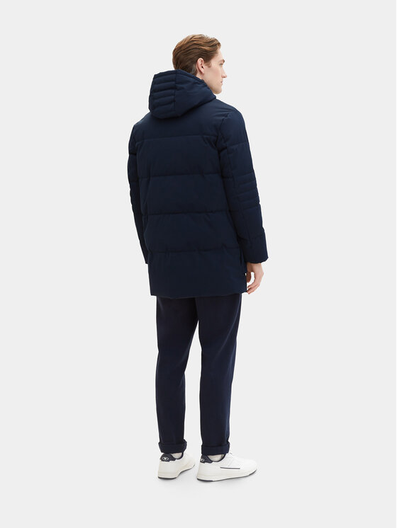 Tom Tailor Tom Tailor Pernata jakna 1037359 Tamnoplava Regular Fit