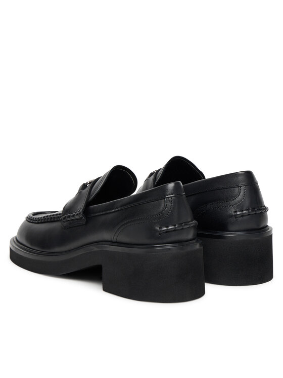 Tommy Jeans Tommy Jeans Loafersy Tjw Chunky Loafer EN0EN02789 Czarny