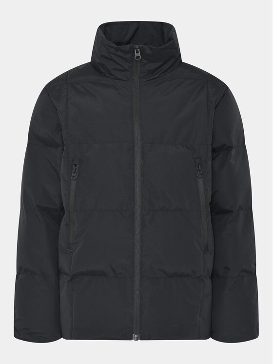 KABOOKI® KABOOKI® Ziemas jaka 14010046 Melns Regular Fit