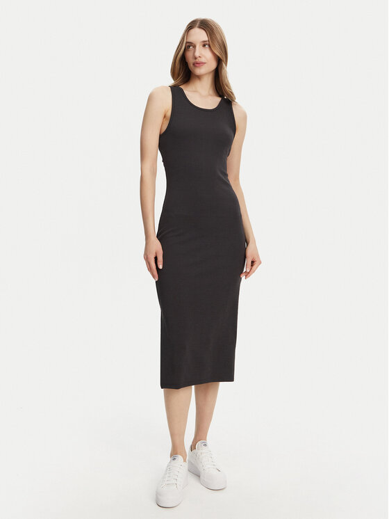 Roxy Roxy Letní šaty ERJKD03512 Šedá Regular Fit