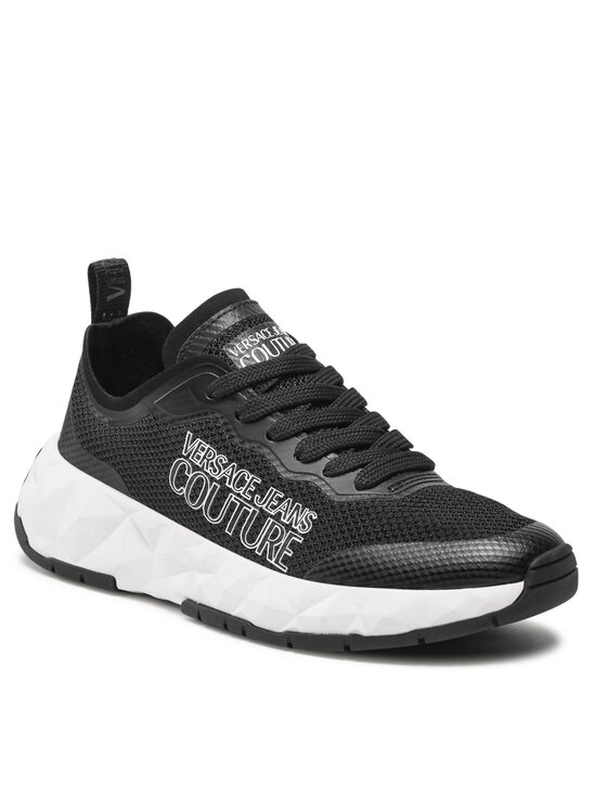 Versace Jeans Couture Versace Jeans Couture Sneakersy 72VA3SB1 Čierna
