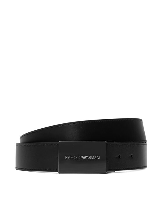 Emporio Armani Curea pentru Bărbați EM005824 AF25470 UC001 Negru