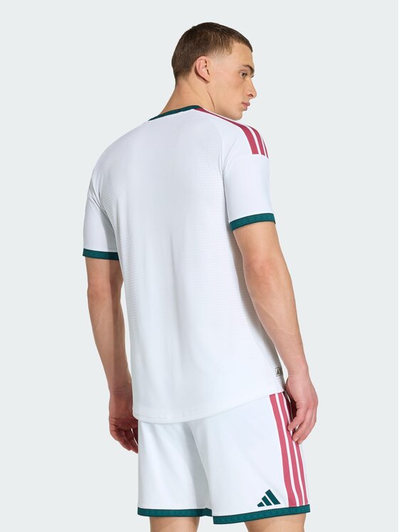 adidas adidas Koszulka techniczna 170015 Biały Slim Fit
