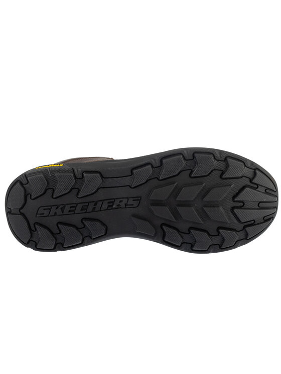 Skechers Skechers Sneakersy Slip-Ins: Pollard - Waylon Brązowy