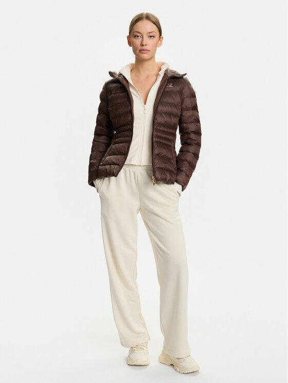 EA7 Emporio Armani EA7 Emporio Armani Зимова куртка 7W000684 AF12475 U6063 Коричневий Slim Fit