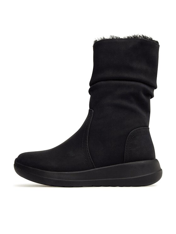 Clara Barson Clara Barson Botki WS6010-01 Czarny
