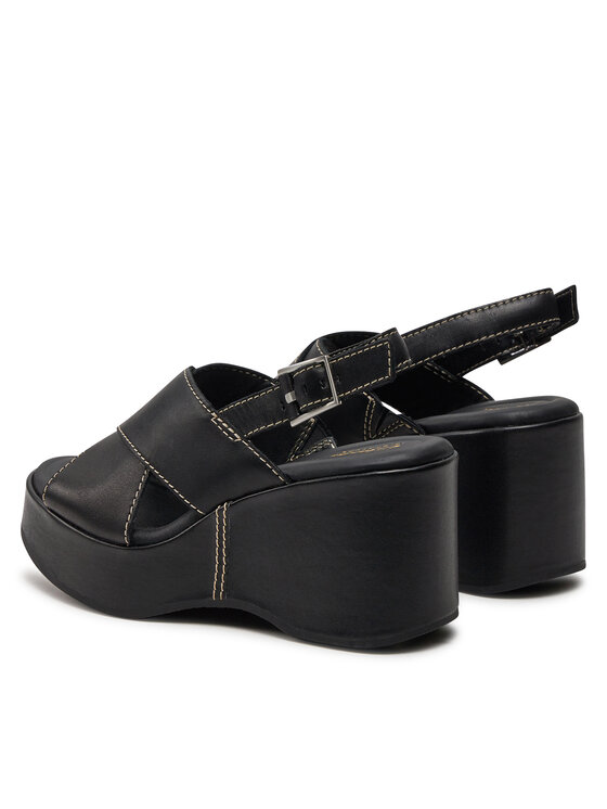 Clarks Clarks Сандали Manon Wish 26176299 Черен