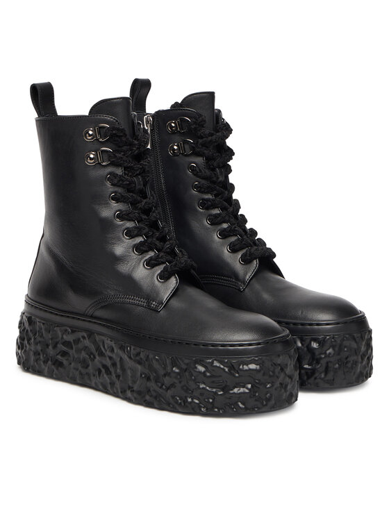AGL AGL Schnürschuhe Magma High D776510PGKA0761013 Schwarz