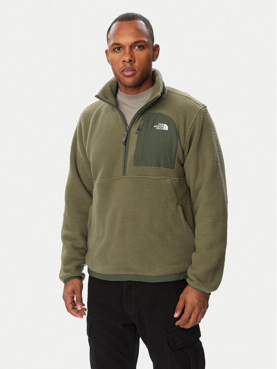 The North Face Flis Yumiori Off-Peak NF0A8FKP Kaki Regular Fit