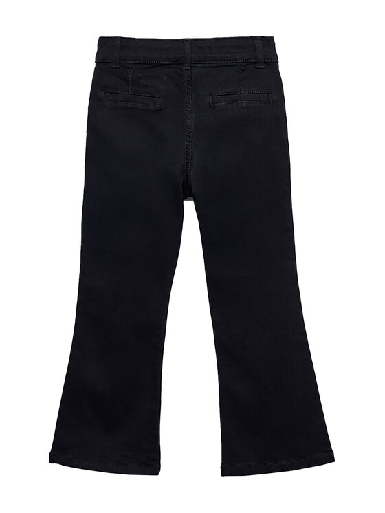Abel & Lula Abel & Lula Džínsy 5721 Čierna Flare Fit