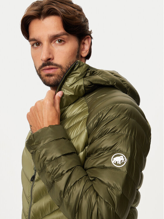 Mammut Mammut Μπουφάν πουπουλένιο Broad Peak 1013-02961 Πράσινο Regular Fit