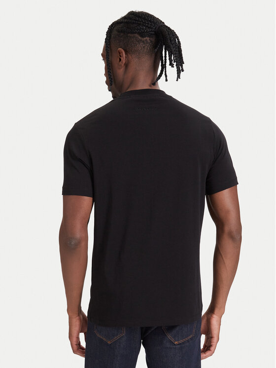 KARL LAGERFELD KARL LAGERFELD T-Shirt 755041 564236 Czarny Regular Fit