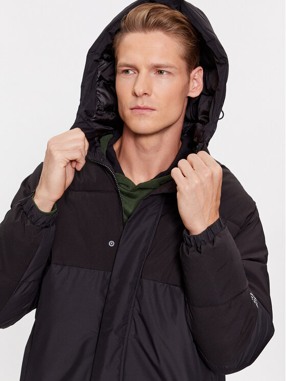 Jack&Jones Jack&Jones Μπουφάν χειμωνιάτικο 12235870 Μαύρο Regular Fit