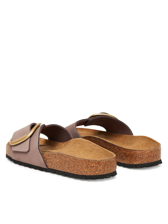Birkenstock Birkenstock Papucs Madrid Big Buckle 1030517 Rózsaszín