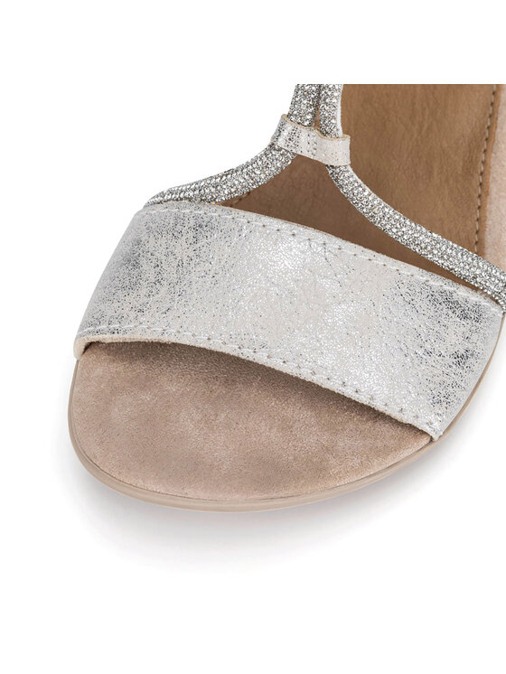 Rieker Rieker Sandali 64654-40 Srebrna