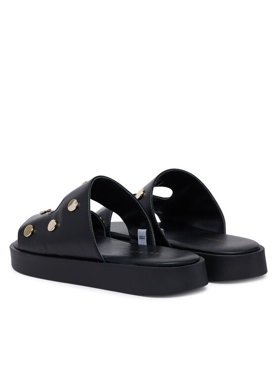 Inuikii Inuikii Pantoletten Spika 1004.003.0691.000 Schwarz