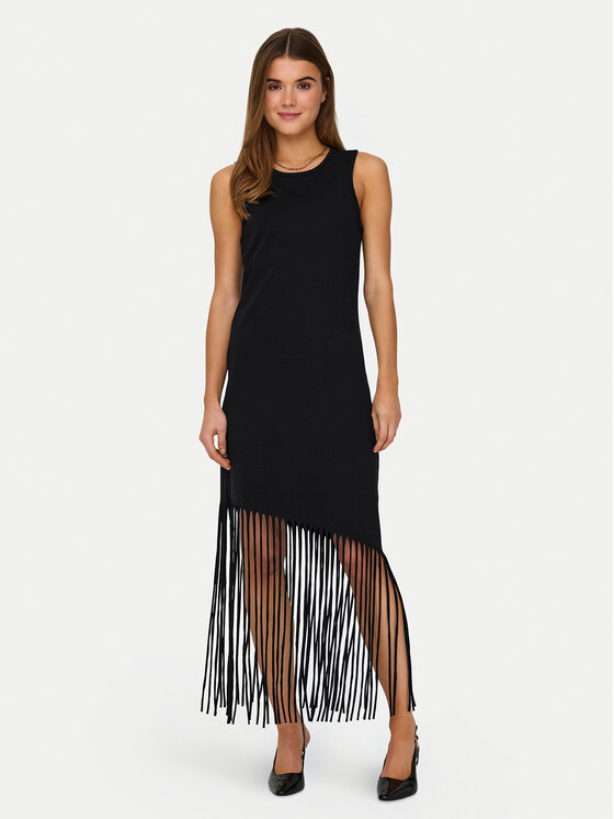 ONLY ONLY Rochie de zi Zinna 15325497 Negru Regular Fit