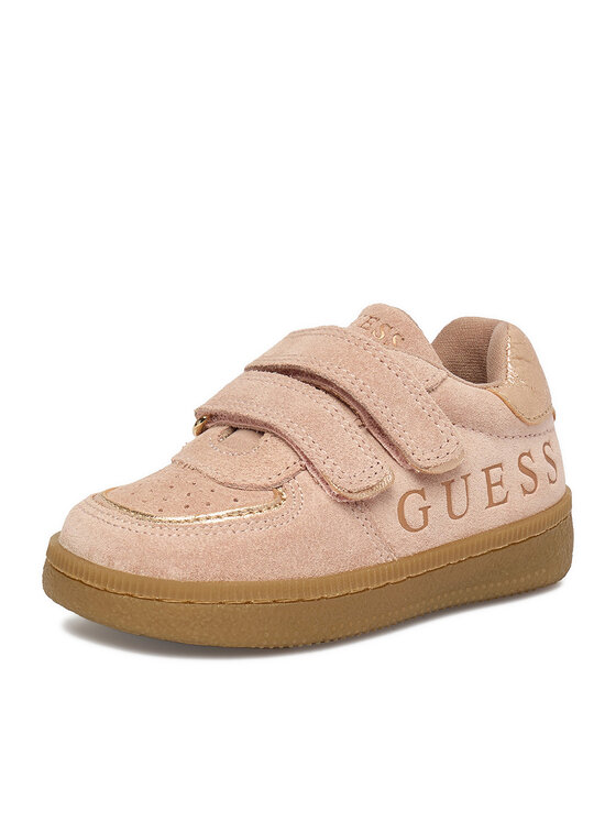 Guess Guess Sneakersy CEO-CI12-SS2026(DZ) Růžová