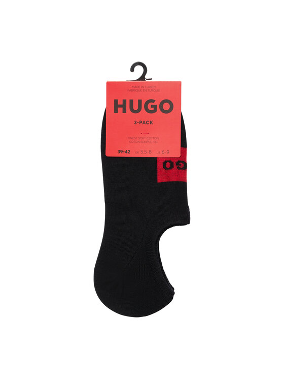 HUGO HUGO Kratke nogavice 50496082 Črna