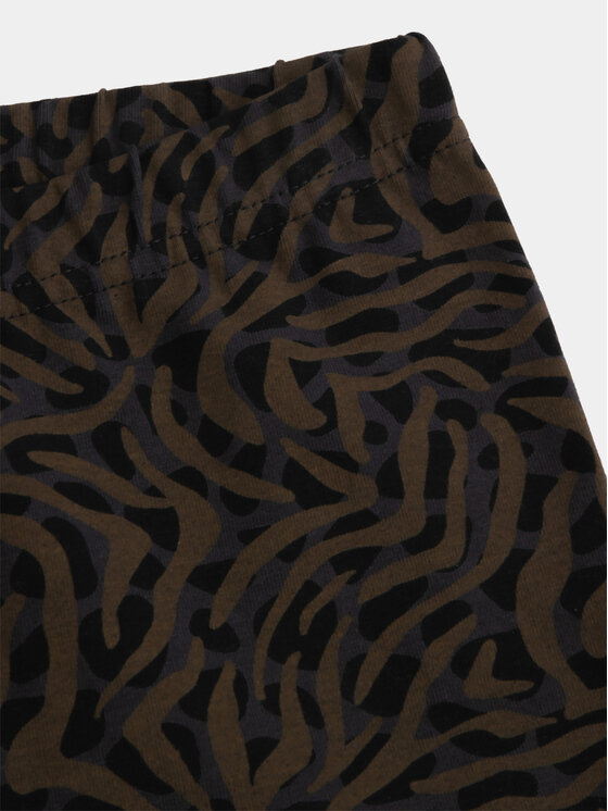 Coccodrillo Coccodrillo Legginsy WC4122101CEJ Szary Slim Fit