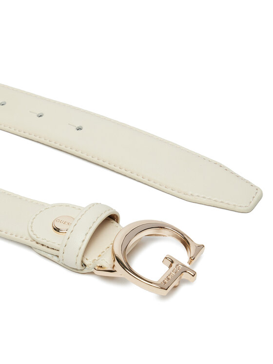 Guess Guess Жіночий ремінь Vikky BW9118 P4230 Écru