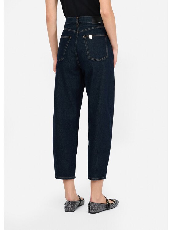 Liu Jo Liu Jo Jeans UF5220D028377000 Celeste Carrot Fit
