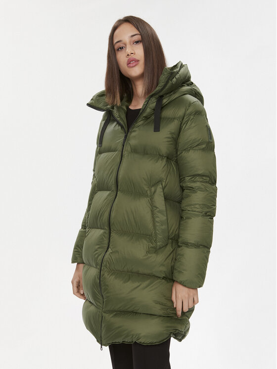 Bomboogie Geacă din puf CW 6630 T MNA3 Verde Regular Fit