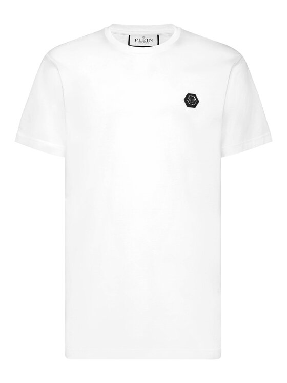 PHILIPP PLEIN PHILIPP PLEIN T-shirt 23501 Bianco Regular Fit