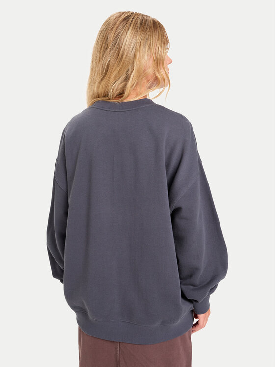 Quiksilver Quiksilver Felpa EQWFT03188 Grigio Oversize