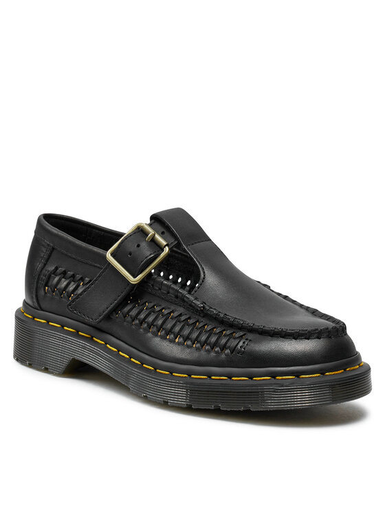Dr. Martens Dr. Martens Polobotky Adrian T Bar 31622001 Černá