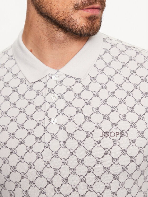 JOOP! JOOP! Polo 30036150 Biały Modern Fit