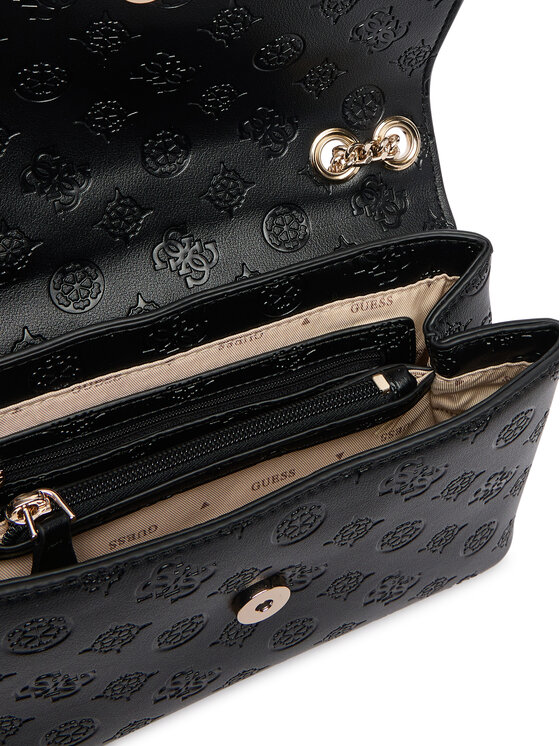 Guess Guess Ročna torba Dita HWPD76 02210 Črna