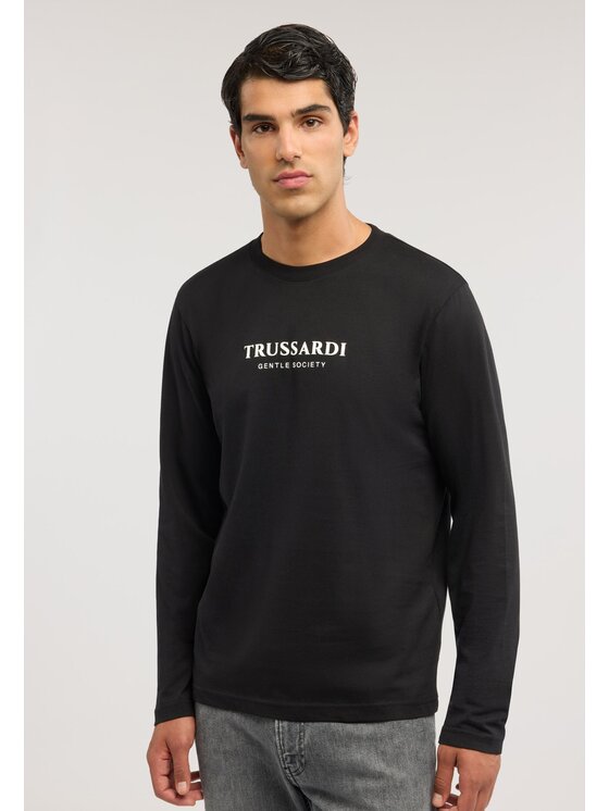 Trussardi Trussardi T-shirt G0078000204N033 Nero Regular Fit