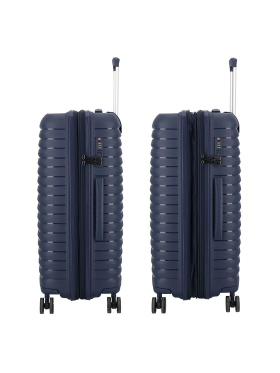 D&N D&N Komplet walizek 310006 Błękitny