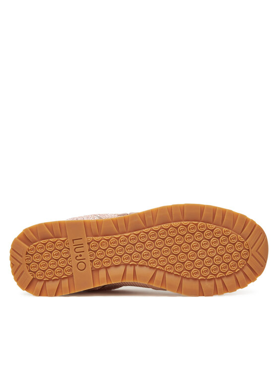 Liu Jo Liu Jo Сникърси Maxi Wonder Low 02 BF5015 TX493 Розов
