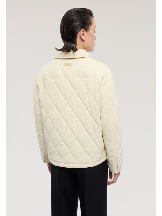 Trussardi Trussardi Giubbotto piumino F349A000455N002 Beige Regular Fit