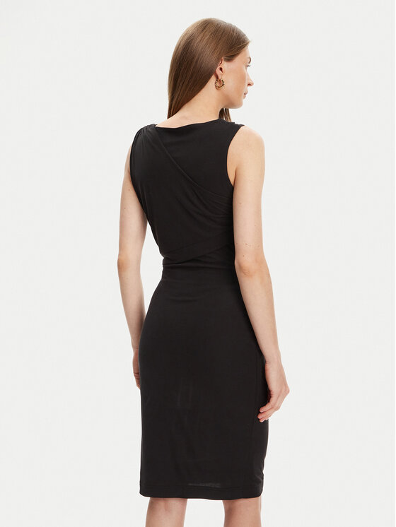 Guess Guess Повсякденна сукня W5YK27 KAQL2 Чорний Regular Fit