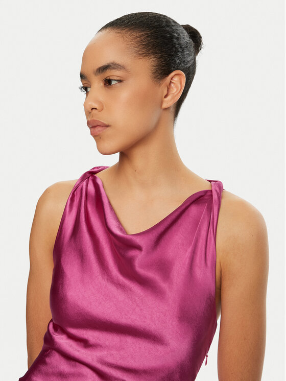 Please Please Koktélruha A12NXO6000 Rózsaszín Slim Fit