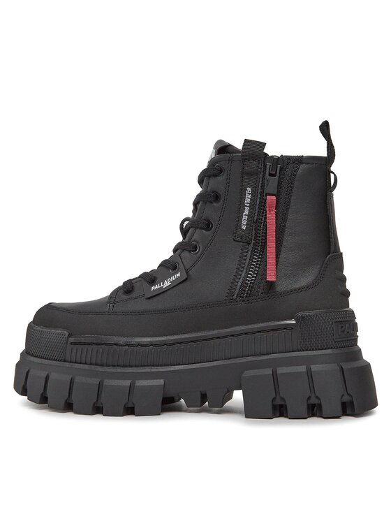 Palladium Palladium Туристически oбувки Revolt Boot Zip Lth 98859-001-M Черен