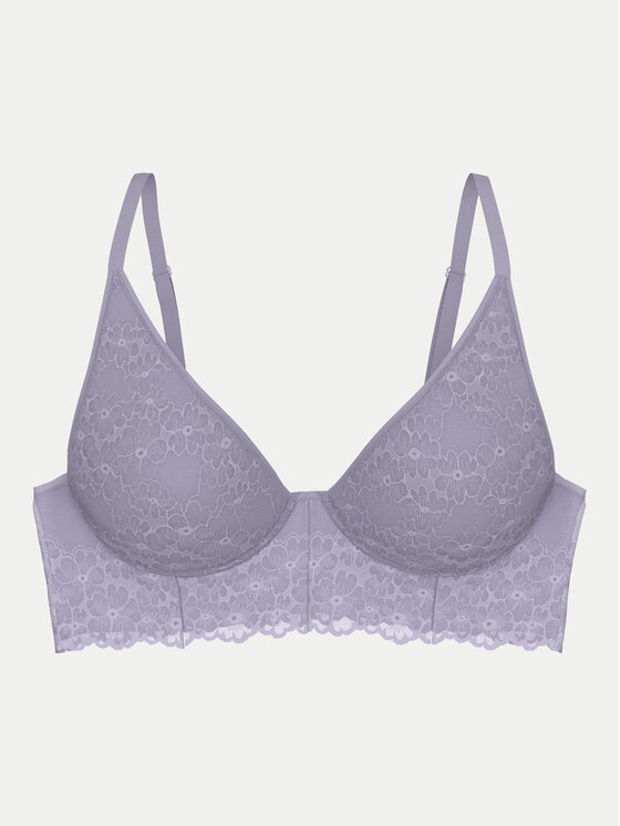 Triumph Triumph Krūšturis bez stīpiņām Bright Spotlight 10216463 Violets