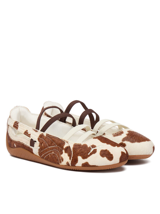 Puma Puma Baleríny Speedcat Ballet Cow Wns 407787 01 Hnedá