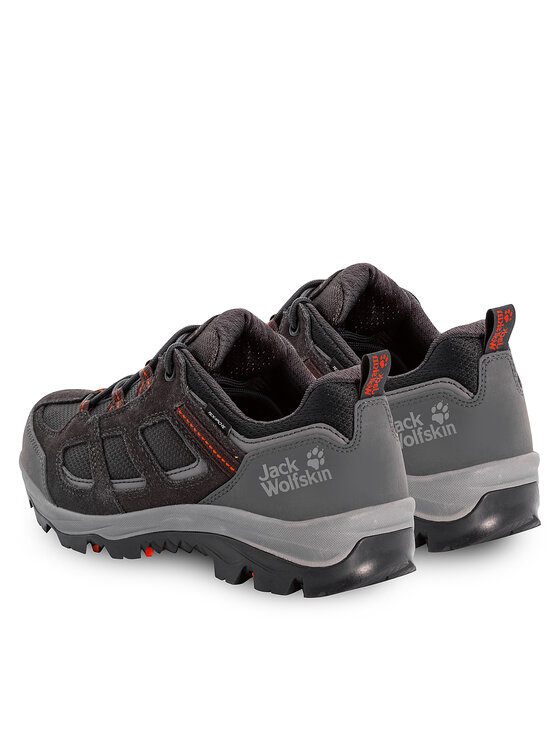Jack Wolfskin Jack Wolfskin Turistiniai batai Vojo 3 Texapore Low M 4042441 Pilka