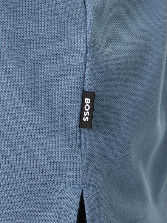 BOSS BOSS Polokošile Pallas 50468362 Modrá Regular Fit