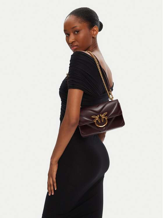 PINKO PINKO Τσάντα Love One Mini Light Cl 104550 A26Z Καφέ